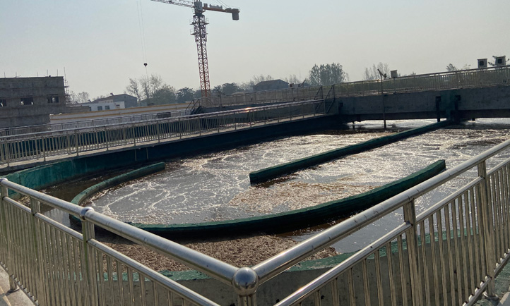 西华县污水处理中心曝气系统改造项目