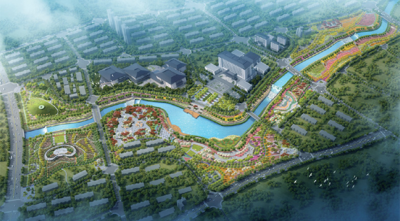 辉县九山小镇景观设计项目