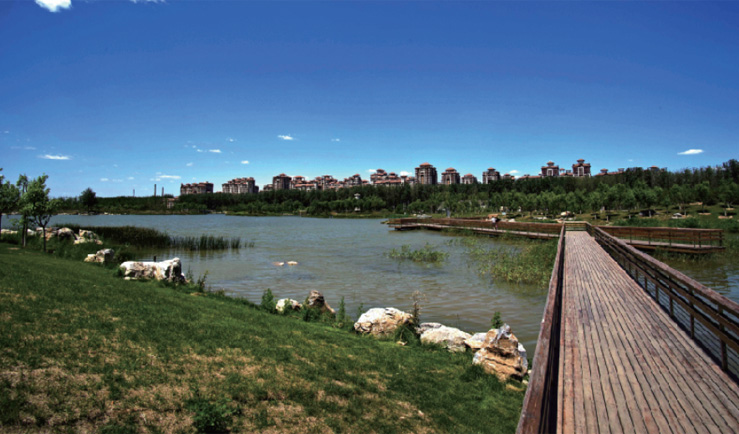 商丘市周商永运河湿地公园设计项目